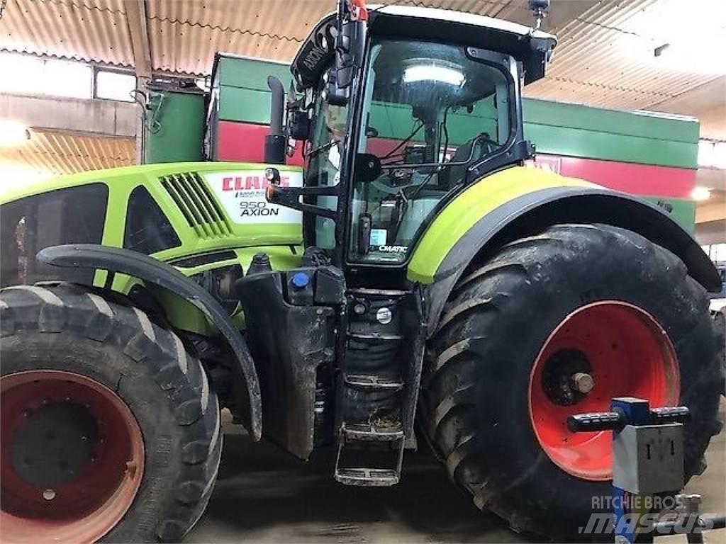 CLAAS Axion 950 拖拉机/农用车