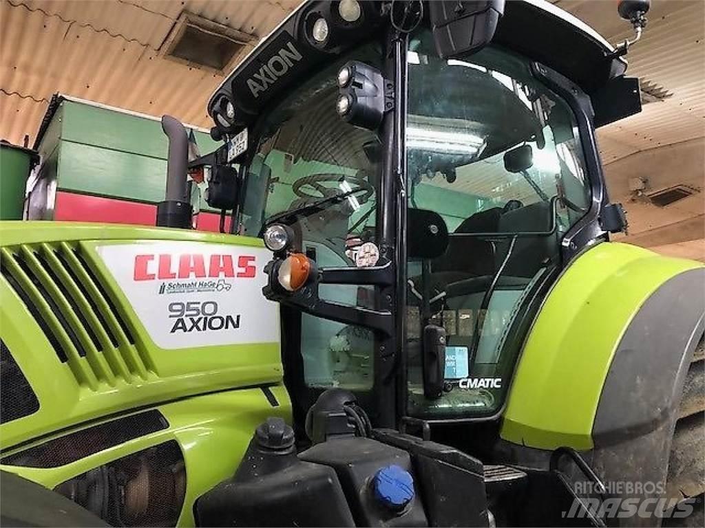 CLAAS Axion 950 拖拉机/农用车