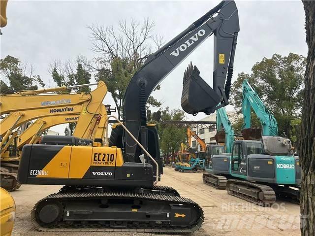 Volvo EC 210 履带挖掘机