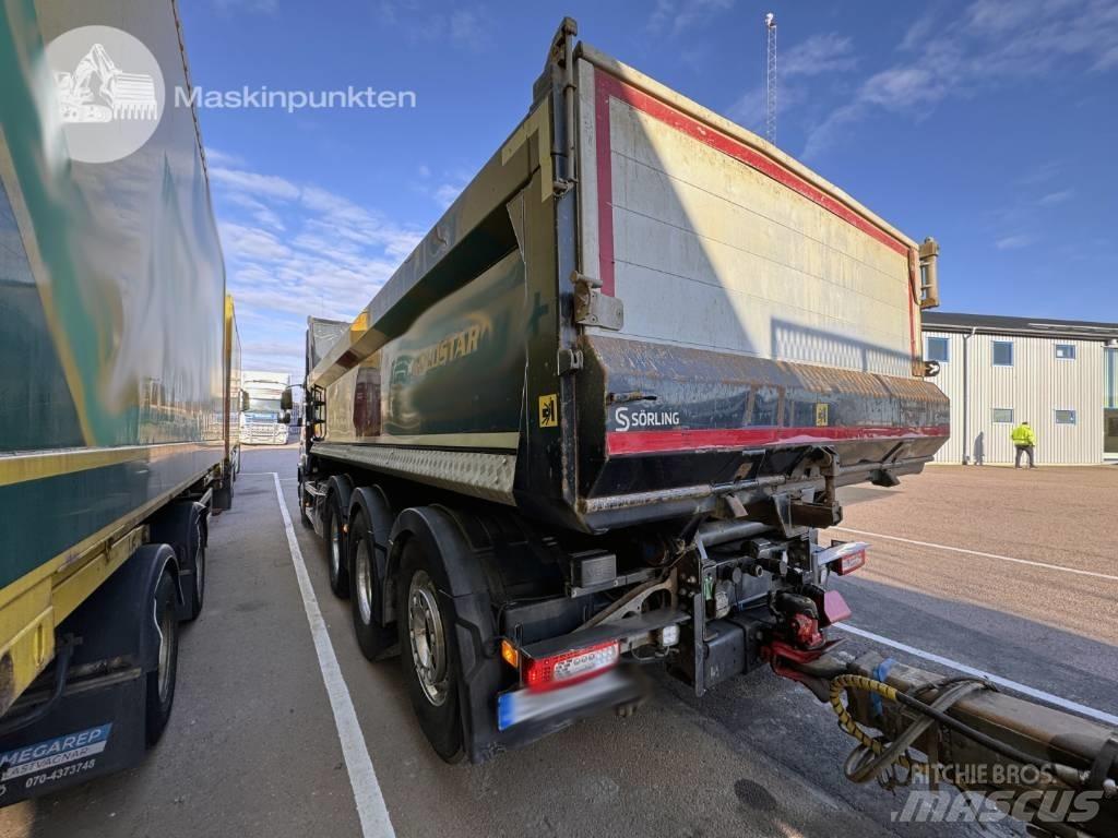 Volvo FMX 540 自卸式货车