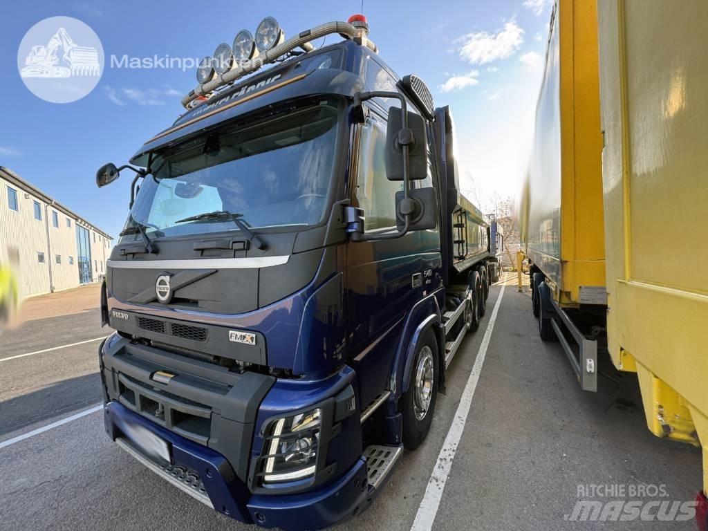 Volvo FMX 540 自卸式货车