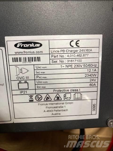 Linde L12AC/1171-01 手推堆垛车