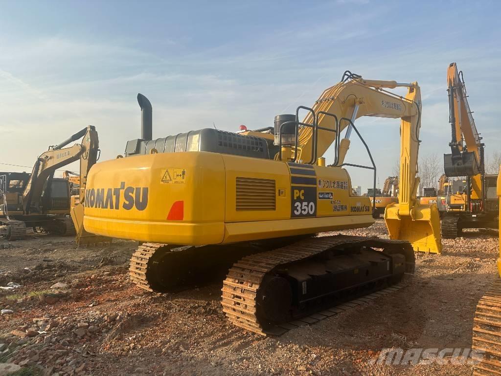 Komatsu PC 350 履带挖掘机