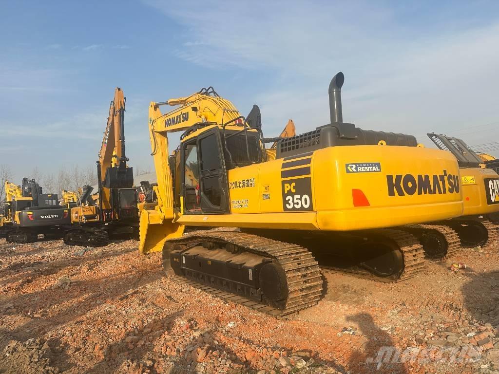 Komatsu PC 350 履带挖掘机