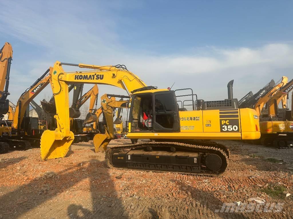Komatsu PC 350 履带挖掘机
