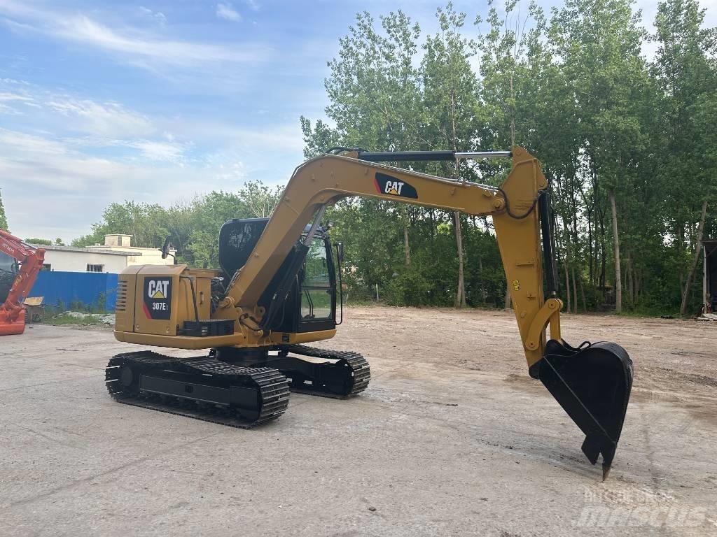 CAT 307E 履带挖掘机