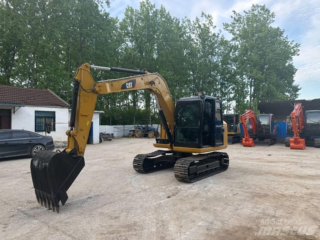 CAT 307E 履带挖掘机