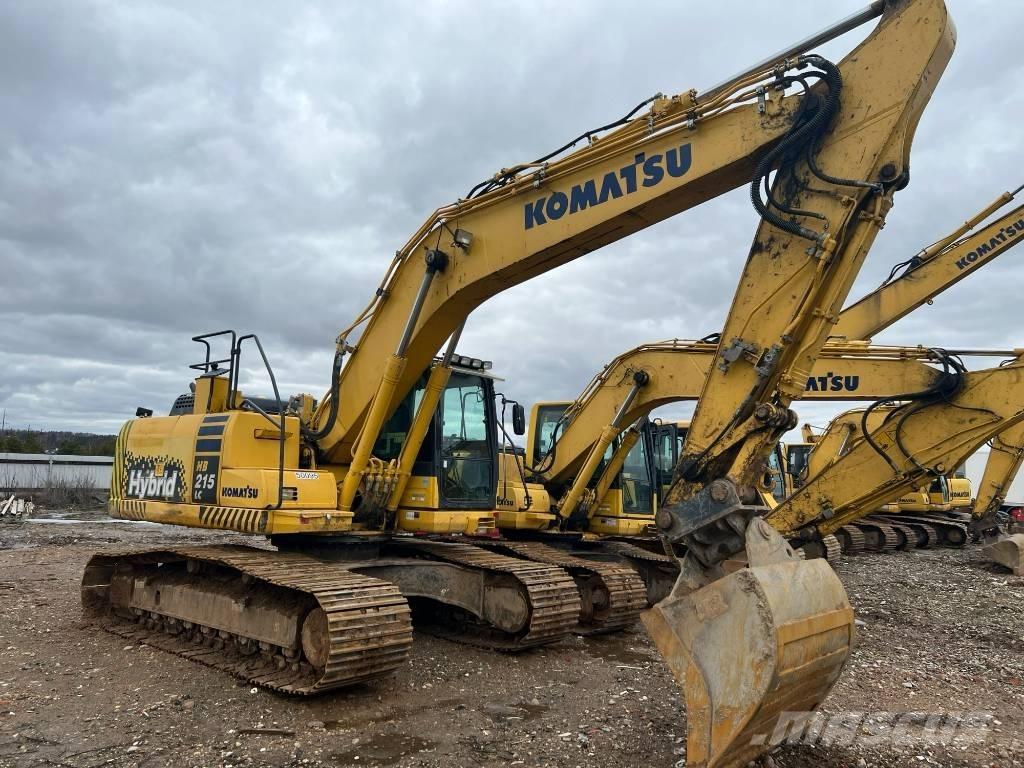 Komatsu HB 215 LC-2 履带挖掘机