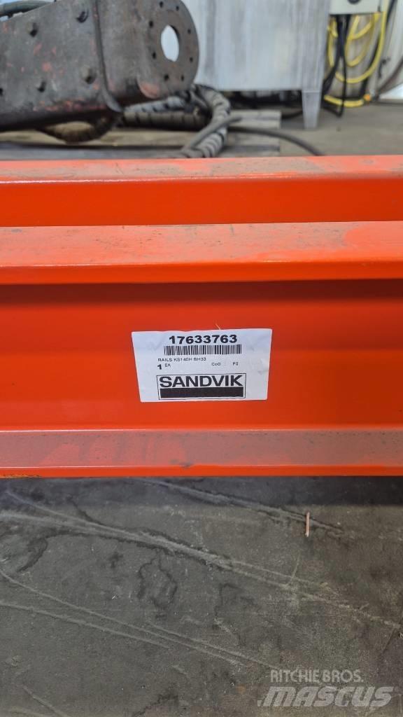 Sandvik Robolt 地下电缆筛选机