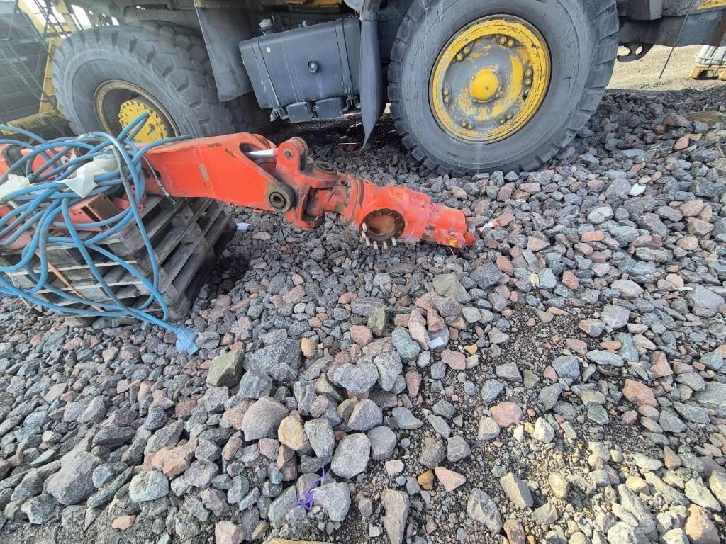 Sandvik Robolt 地下电缆筛选机