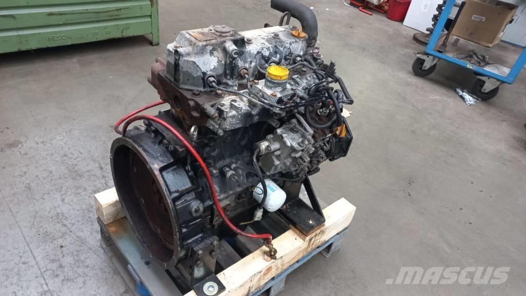 Yanmar 4TNV98 发动机
