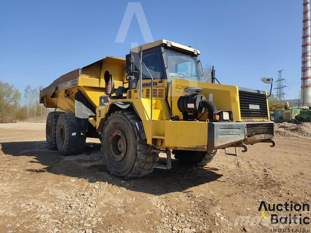 Komatsu HM400 铰接式自卸车
