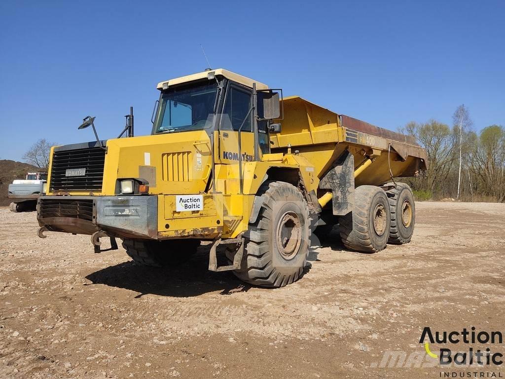Komatsu HM400 铰接式自卸车