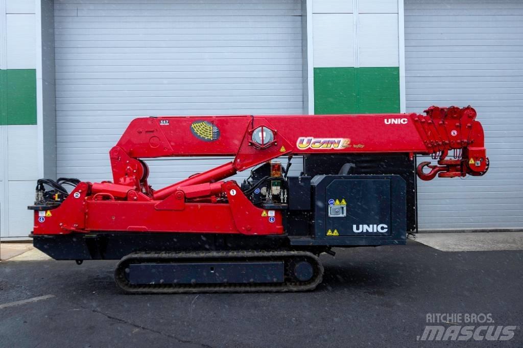 Unic URW-547 CDER 轻小型起重机
