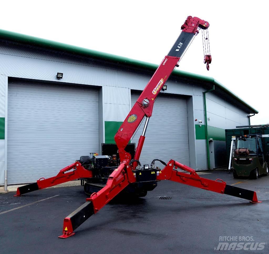 Unic URW-547 CDER 轻小型起重机
