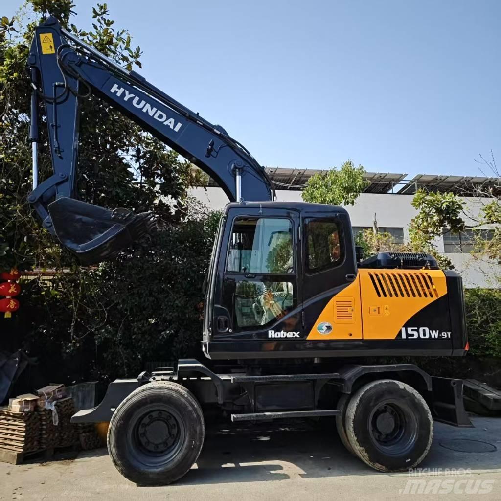 Hyundai r150w-9 轮式挖掘机