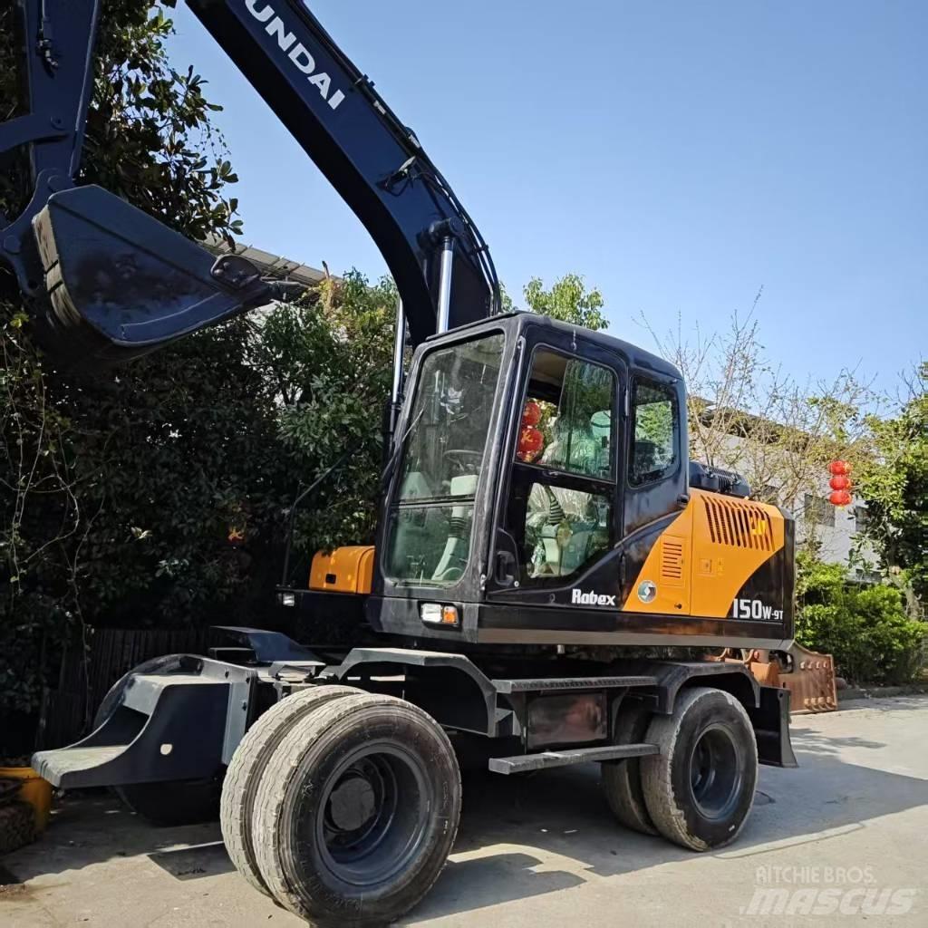Hyundai r150w-9 轮式挖掘机