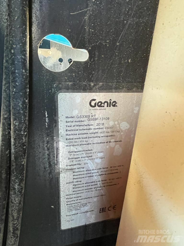 Genie 3369 剪叉式升降机