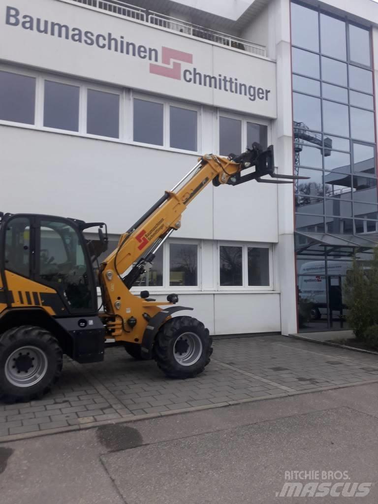 Schäffer 8620 T 伸缩轮式装载机