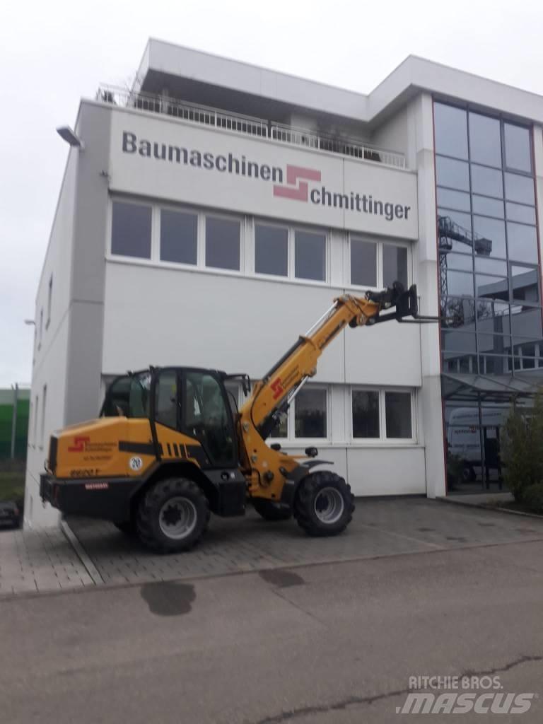 Schäffer 8620 T 伸缩轮式装载机