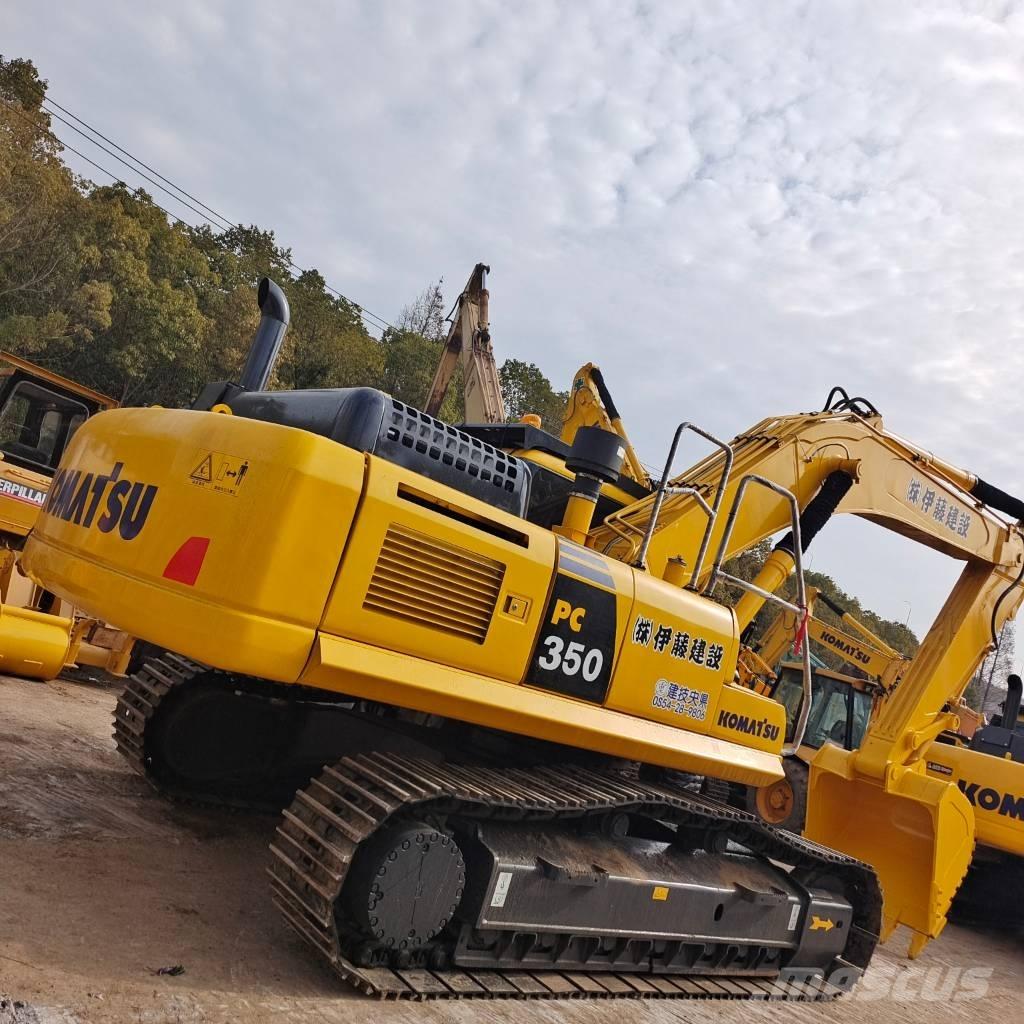 Komatsu PC 350 履带挖掘机