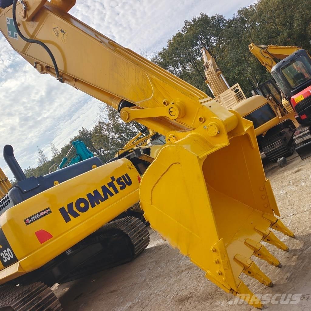 Komatsu PC 350 履带挖掘机