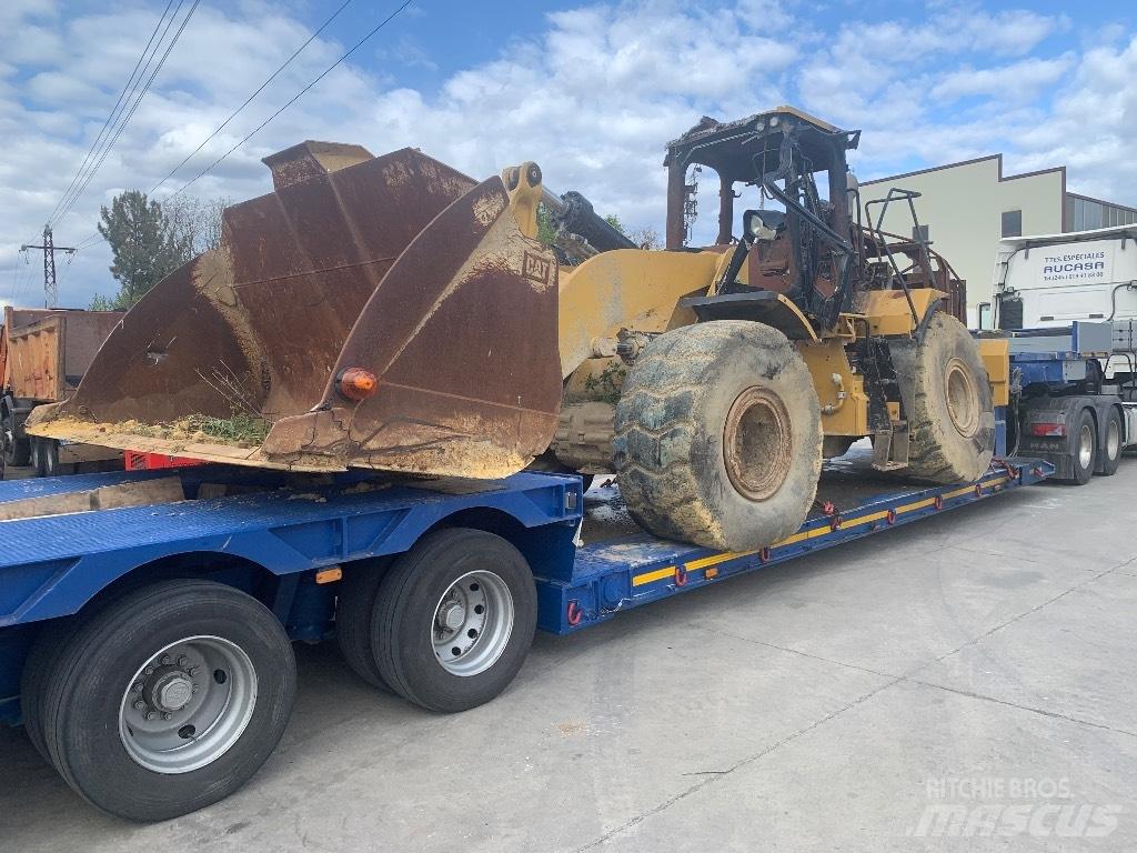 CAT 972 M 轮式装载机