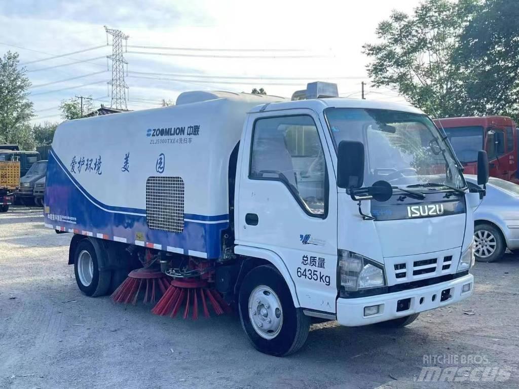 Isuzu 4K 道路清扫车