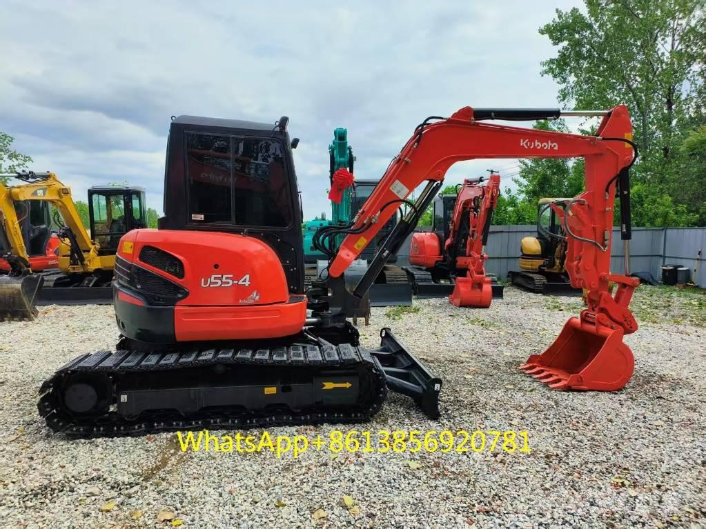 Kubota U 55-4 小型挖掘机