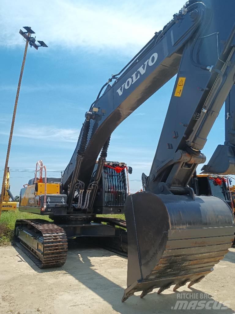 Volvo EC 480 D 履带挖掘机