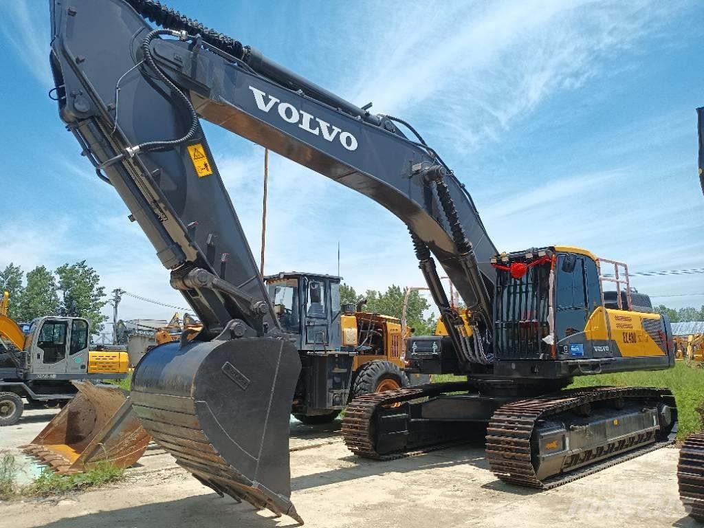 Volvo EC 480 D 履带挖掘机