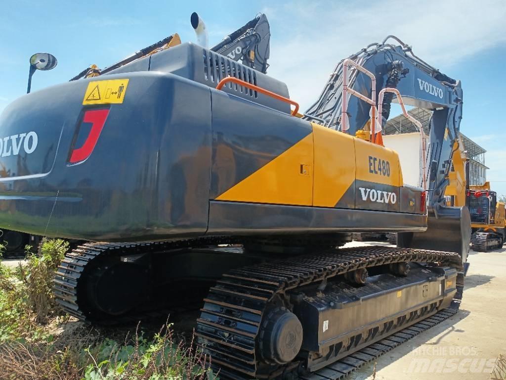 Volvo EC 480 D 履带挖掘机