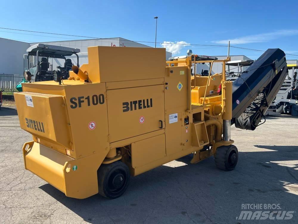 Bitelli SF 100 T4 沥青路面铣刨机|铣刨机