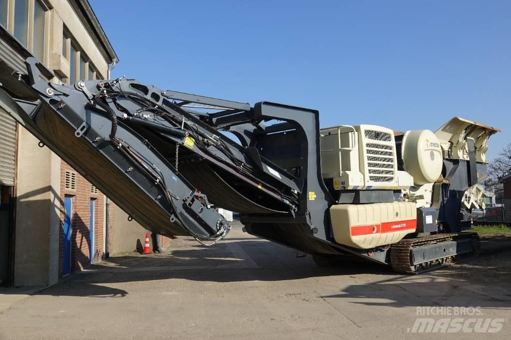 Metso LT 120 移动式破碎机