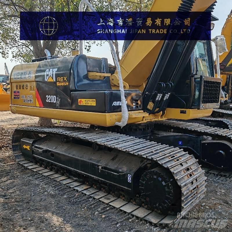 CAT 320 D 履带挖掘机