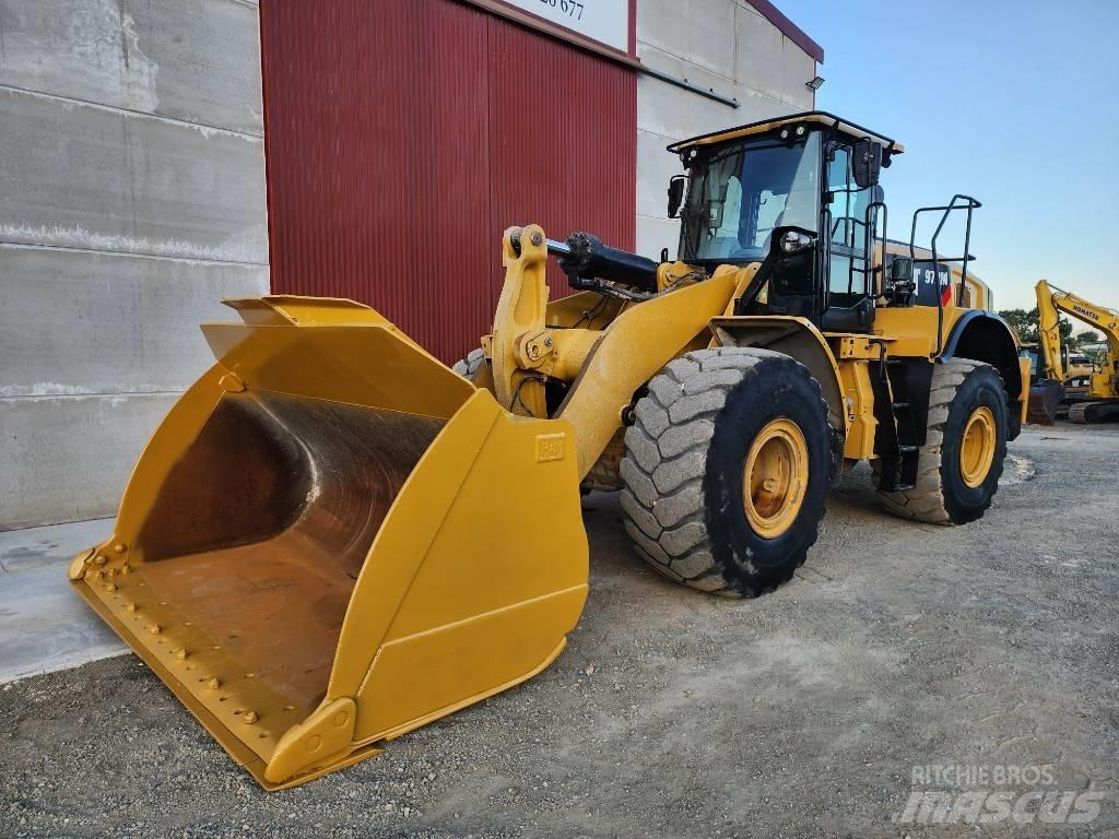 CAT 972 M 轮式装载机