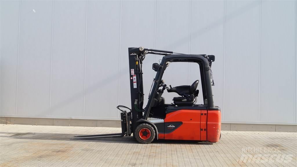 Linde E18L 电动叉车
