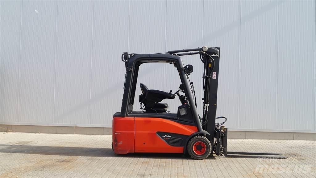 Linde E18L 电动叉车