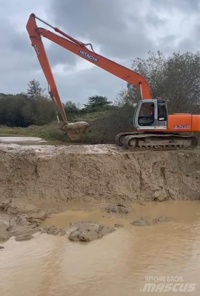 Hitachi EX 165 L 履带挖掘机