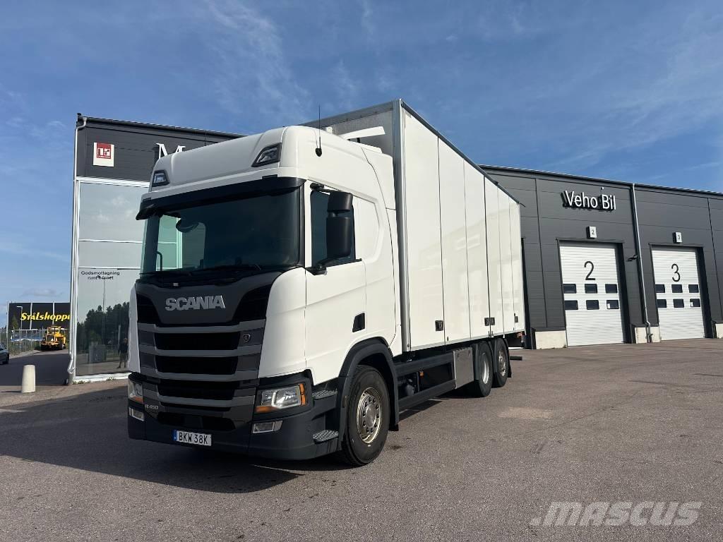 Scania R 450 6x2 厢式货车