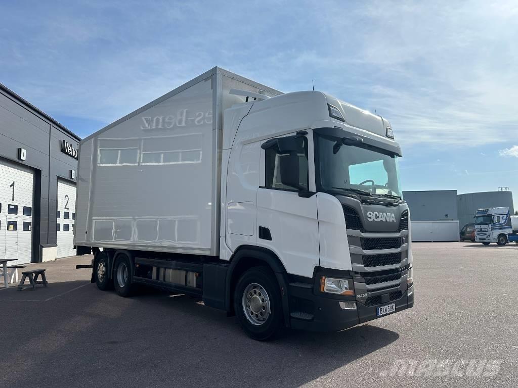 Scania R 450 6x2 厢式货车