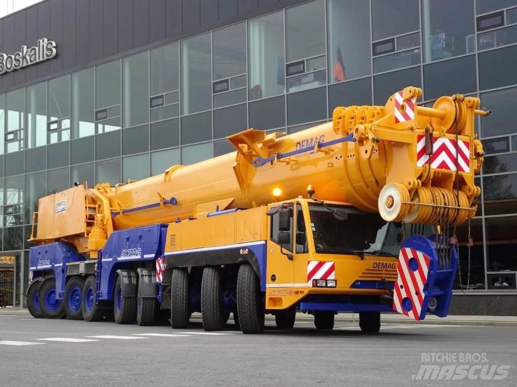 Terex Demag AC 700 全地面起重机︳移动式起重机