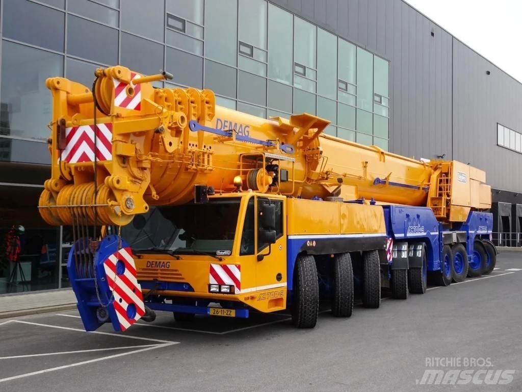 Terex Demag AC 700 全地面起重机︳移动式起重机