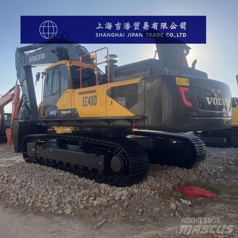 Volvo EC 480 履带挖掘机