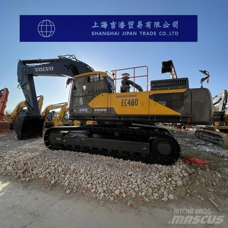 Volvo EC 480 履带挖掘机