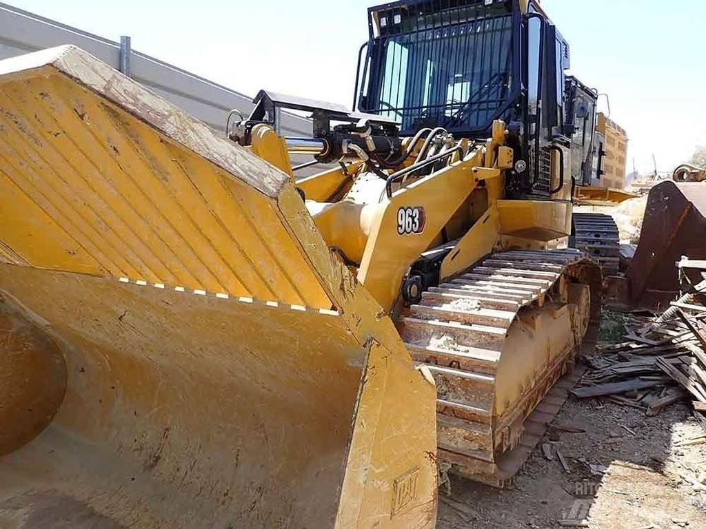 CAT 963 WH 特种挖掘机