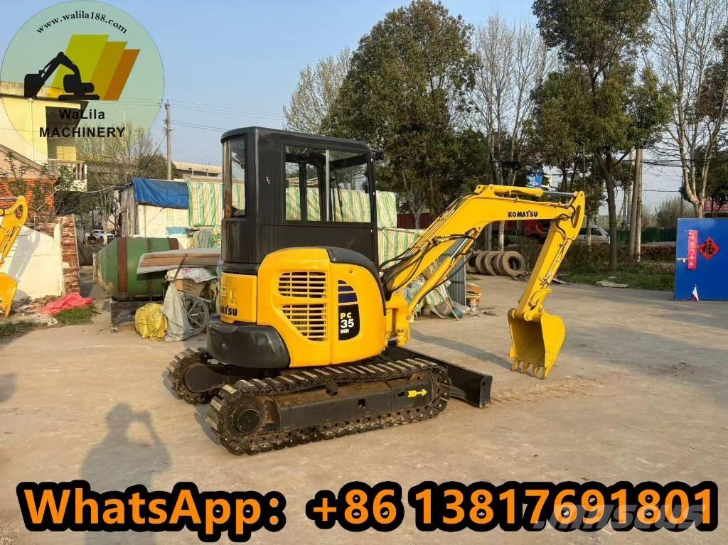 Komatsu PC 35 M-2 小型挖掘机