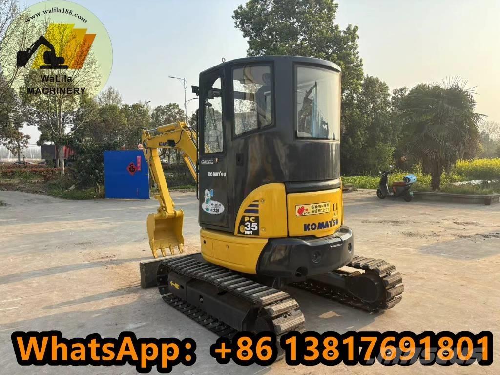 Komatsu PC 35 M-2 小型挖掘机
