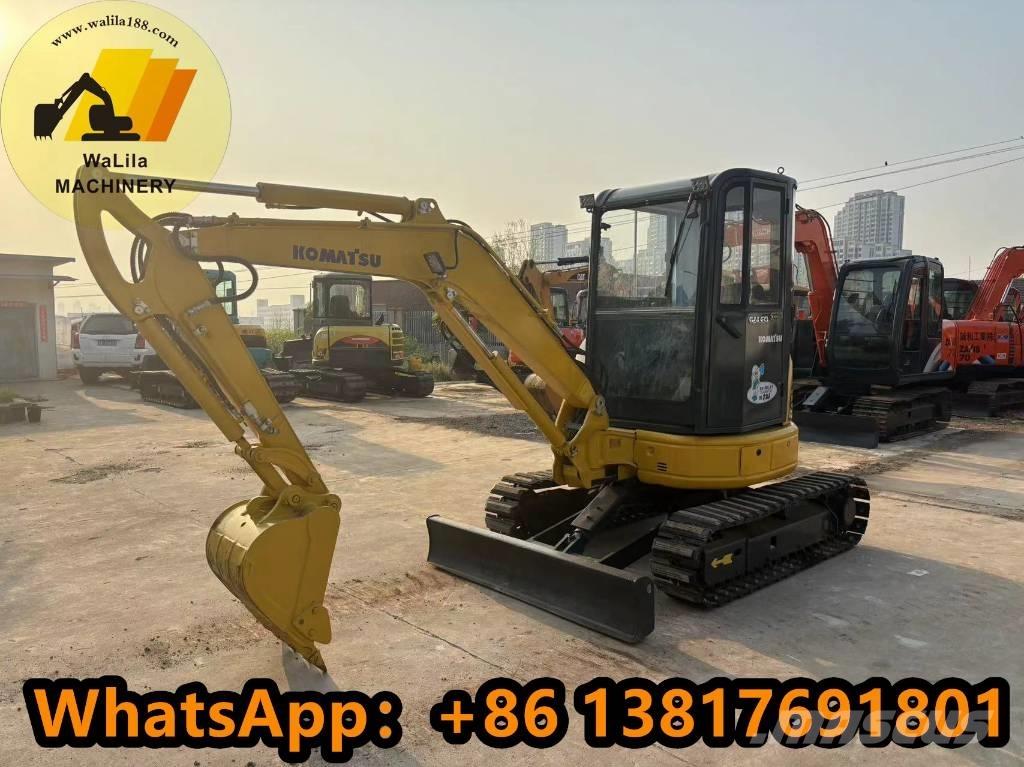 Komatsu PC 35 M-2 小型挖掘机