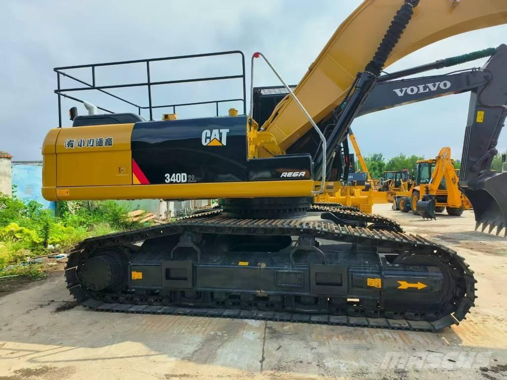 CAT 340 D L 履带挖掘机